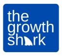 The Growth Shark logo